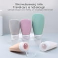 thumbnail image 3 of Necvior Leak Proof Travel Bottle Silicone Squeezable Travel Shampoo Bottle Refillable, 3 of 21