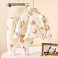 thumbnail image 2 of xaweyi Toddler Baby Boy Boy Fall Clothes Contrast Color Long Sleeve Sweatshirt Tops and Pants Set 2Pcs Winter Outfits,Sizes 2-3 Years, 2 of 4
