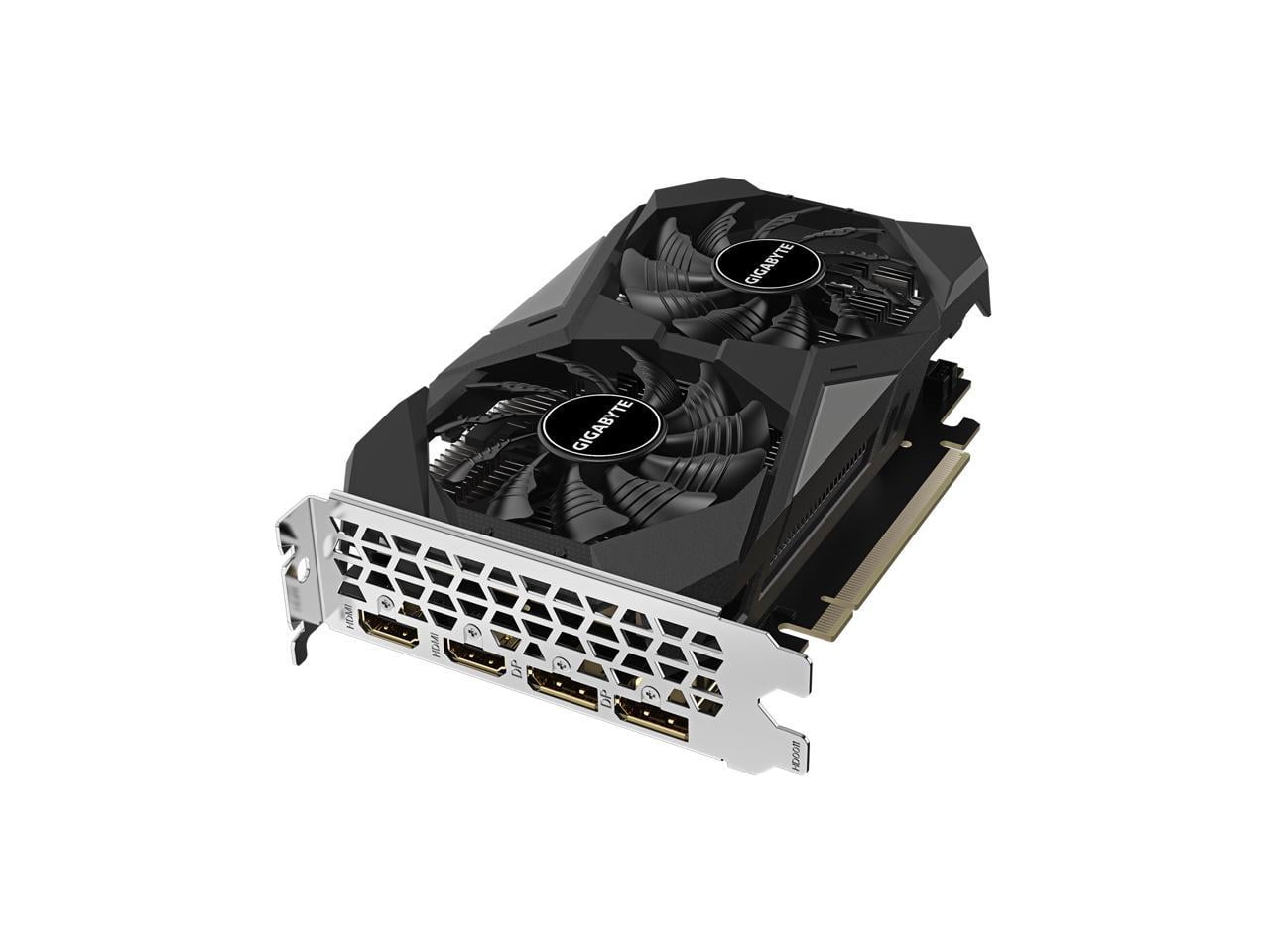 Gigabyte NVIDIA GeForce RTX 3050 Graphic Card, 6 GB GDDR6