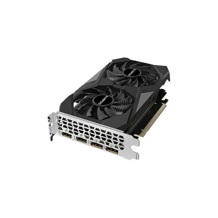 GIGABYTE - NVIDIA GeForce RTX 3050 WINDFORCE OC V2 6GB GDDR6 PCI Express 4.0 Graphics Card - Black