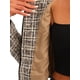 thumbnail image 5 of CHAQUETA DE TWEED PARA MUJER CON CUELLO REDONDO Y CIERRE DE BOTONES DE LARGA MANGA TAMAÑO M COLOR ALBARICOQUE, 5 of 6