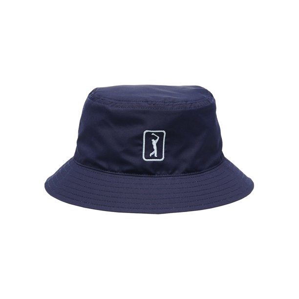 PGA Tour Men's Reversible Bucket Hat OSFM Fits Up To 7.5 Hat Size ...