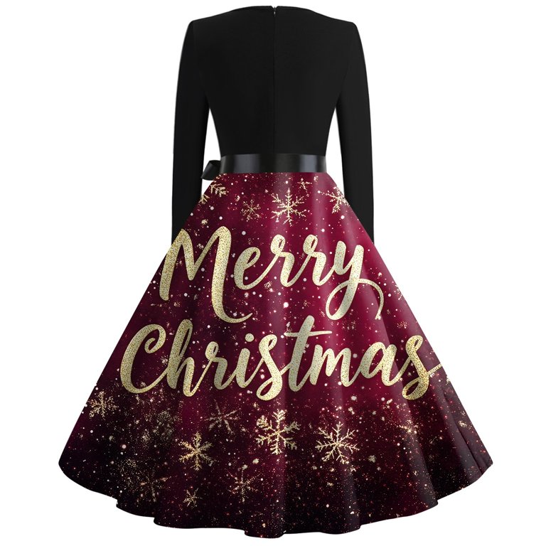 white christmas dresses LBD Exclusive Burgundy Kate Party Dress