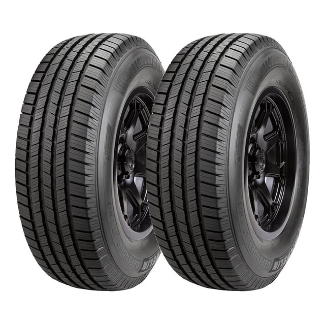 Paquete De 2 Llantas 235/45r19 Michelin Defender Ltx 95h MICHELIN DEFENDER LTX M/S
