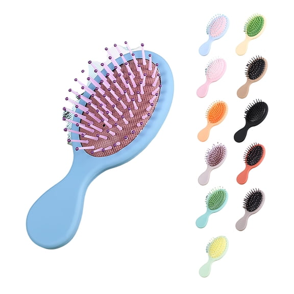 Sunjoy Tech Hair Comb Anti-static Painless Remove Dandruff Prevent Hairs Loss Soft Comb Teeth Dry And Wet Use Detangling Hair Brush Home Supply