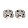 thumbnail image 2 of Esquirla 2 Pieces Guitar Strap Lock Button Threaded Jack for Guitar Parts Sliver, 2 of 8