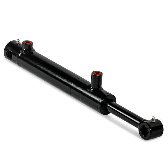 Titan Attachments Hydraulic Cylinder Replacement for Mini Skid Steer Root Grapple, 3000 PSI