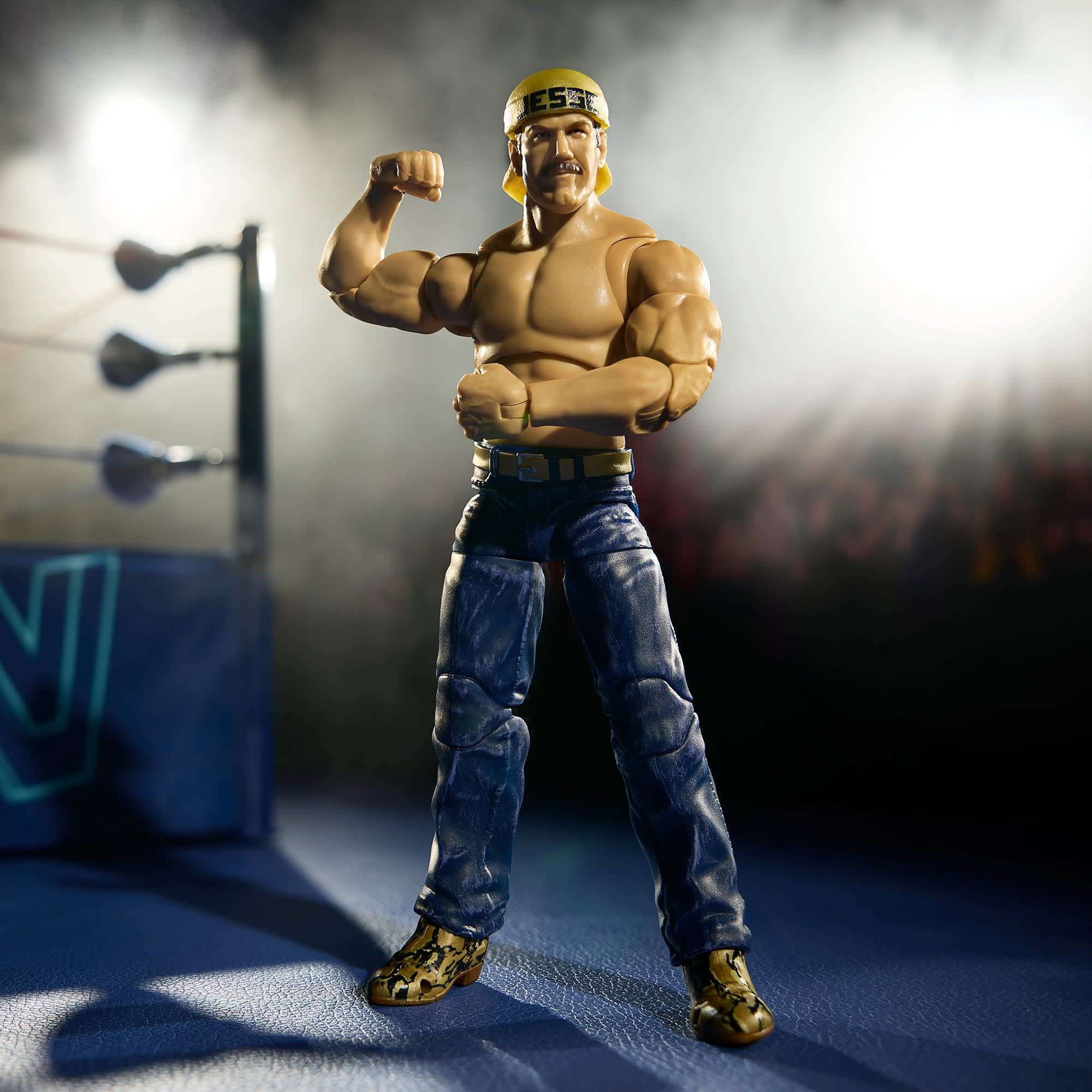 WWE Wrestling Saturday Night's Main Event Jesse The Body Ventura Action Figure