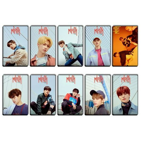 TURNTABLE LAB K-POP Stray Kids 10 Pcs Card Sticker Set New Album Cl? 1 : MIROH 2019