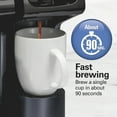 thumbnail image 3 of Hamilton Beach FlexBrew Cafetera Trio, Depósito de 56 fl oz, 49902, 3 of 5