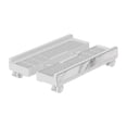 thumbnail image 2 of Ethern Computer Stand Holder Heavy Duty Sturdy Wide Adjustable Computer Riser Mobile PC White Marble Grain, 2 of 9
