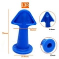 thumbnail image 1 of ziyahi 3pcs Silicone Caulking Finisher Tool Nozzle Hand Tools Accessory, 1 of 9