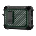 thumbnail image 2 of Hicess Earphone Case Tight Fit Automatic Pop-up Cover Shockproof All-inclusive 360 Degree Protection Bluetooth-compatible Earbuds for AirPods 1/2/3/Pro/Pro 2, 2 of 8