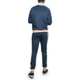 thumbnail image 6 of Men's G Track Suits 2 Piece Sweatsuit Set ST575 - Navy - Large, 6 of 6