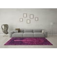 thumbnail image 3 of Ahgly Company Indoor Rectangle Abstract Pink Modern Area Rugs, 5' x 7', 3 of 4