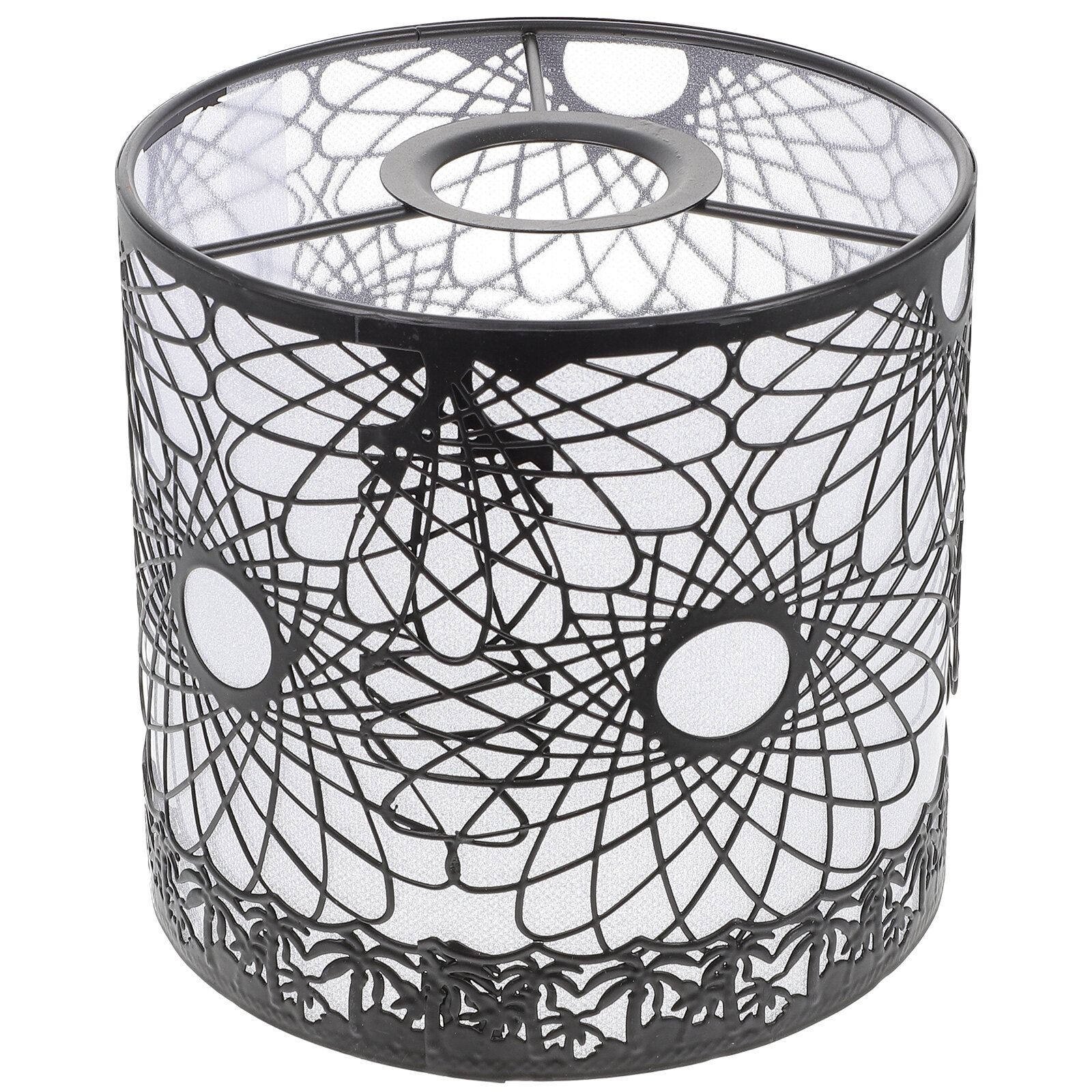 Iron Lamp Shade E27 Lampshade Pendant Ceiling Wall Lamp Desktop Light