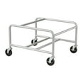 thumbnail image 2 of Safco Sled Base Stack Chair Cart in Silver, 2 of 2