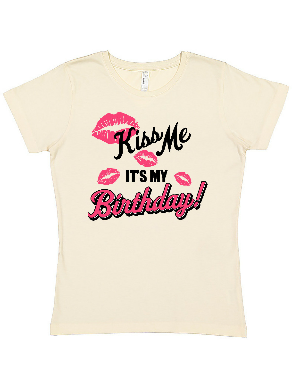 Kiss me its my birthday shirt Clearance