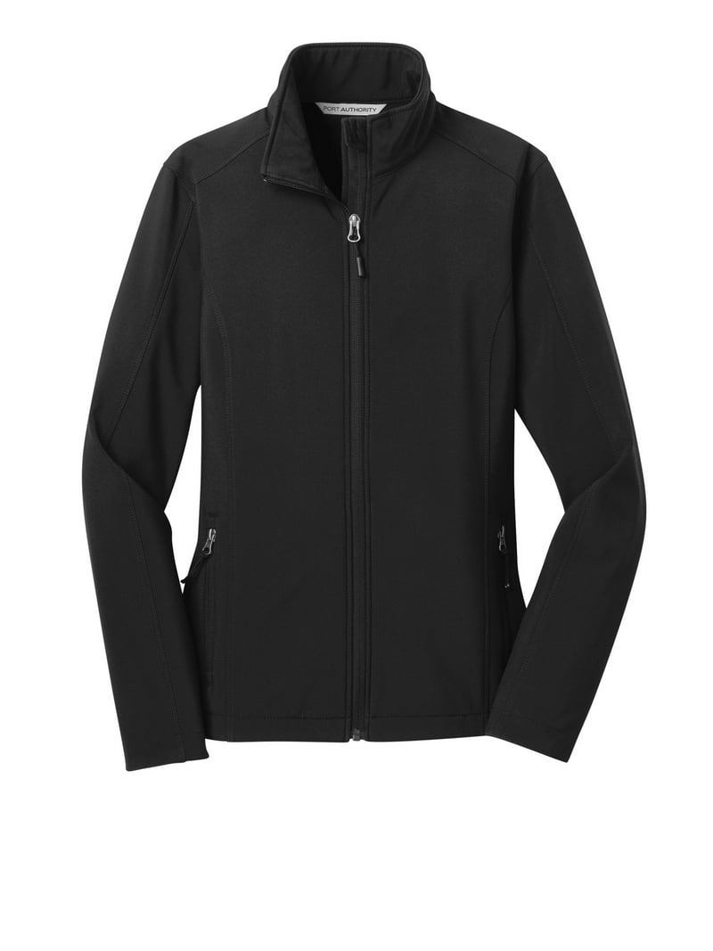 On Core Jacket レディース S ブラック Port Authority Ladies Core Soft Shell Jacket-S (Black) - Walmart.com