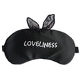 thumbnail image 1 of Bangcool Sleeping Mask Creative Letter Eye Mask Eye Shade with Ice Pack for Home Travel, 1 of 9