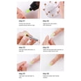thumbnail image 3 of Manicure Luminous Nail Glue 15ml Quick Building Crystal Gel Nail Labymos pegamento de uñas, 3 of 7