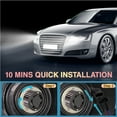 thumbnail image 6 of H13 LED Headlight Bulbs For Ford F150 2004-14 F-250 F-350 Super Duty 2005-2020, 6 of 10