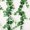 Green Ivy, variant on 3 Strands Odorless Artificial Ivy Vines Kit, 71" Silk Ivy Garland with Green Leaves, Fake Hanging Plants Greenery Decoration for Bedroom, Windows, Walls, Wedding, Outdoor Decor