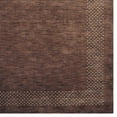 thumbnail image 4 of Rugsotic Carpets Handmade Rugs Hand Knotted Loom Rectangle 8'x10' Brown Wool for Indoor Use, 4 of 5