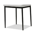 thumbnail image 2 of Set of 4 Baxton Studio Blaise Modern and Contemporary White Faux Leather Upholstered Dining Chairs, 2 of 5