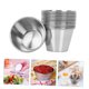 thumbnail image 5 of ADDHAT 12Ud Vasos Para Salsa Redondos De Acero Inoxidable Para Cocina, 5 of 8