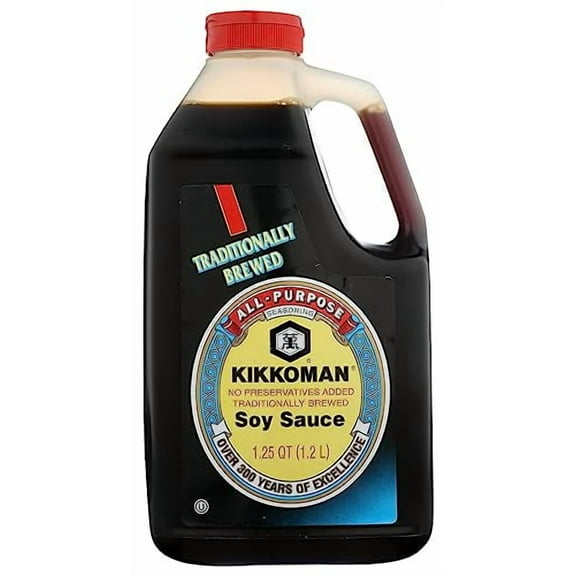 Kikkoman Soy Sauce (Pack of 5)