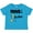 Turquoise, variant on Inktastic Proud of my Brother Down Syndrome Awareness Boys or Girls Baby T-Shirt