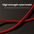 thumbnail image 4 of CSChome Adjustable Jump Rope Bold Skipping Rope with Comfortable Grip, 4 of 7