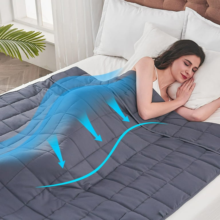 20 lb queen size weighted blanket sale