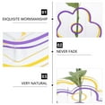 thumbnail image 6 of OUNONA  Flower Vase Transparent Indoor Decoration Interesting Office, 6 of 8