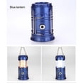 thumbnail image 4 of Matsuzay Linternas plegables con energía solar LED Lámpara portátil Luz de llama LED Lámpara de mano Senderismo Camping Linterna Luz Iluminación Iluminación novedosa Matsuzay HA025521-00, 4 of 6