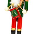 thumbnail image 3 of soldado cascanueces,vintage cascanueces mucho adornos alemania grande,cascanueces navidad decoraciones cifras decoración,Cascanueces de madera tradicional rey soldado,navidad cascanueces, 3 of 9