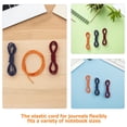 thumbnail image 3 of HEATSHAKING 15Pcs Stretchy Nylon Elastic Bands for Notebook Journal Binding and Travel Use, 3 of 6