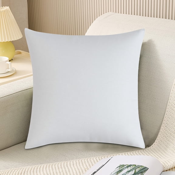Bomd Waterproof Decorative Outdoor Throw Pillow Covers, Modern Solid Throw Waterproof Backrest Pillow Cover, Square Garden Cushion Cases for Patio, Couch, Tent and Sofa
