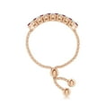 thumbnail image 3 of ANGARA Natural Three Row Bezel-Set Ruby and Diamond Tennis Bolo Ring in 14K Rose Gold for Women (Size-1.8mm) | July Birthstone, Birthday, Anniversary, Jewelry Gift for Women | Natural Ruby Ring, 3 of 9