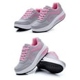 thumbnail image 5 of Sneakers for Women Non Slip Lightweight Work Trainer Sneakers Outdoor Safety Shoes Road Running Shoes Casual Mesh Breathable Women's Sports Walking Athletic Shoes, 5 of 5