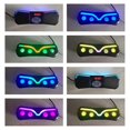 thumbnail image 2 of Motorcycle Audio Speaker Water Resistant Colorful Lights,A, 2 of 5
