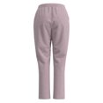 thumbnail image 2 of Pantalón Secret Treasures Para Mujer Talla EG Color Rojo, 2 of 4