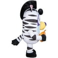 thumbnail image 2 of Halloween Greeter Bluey in Zebra Costume OPP SM Bluey, 2 of 6
