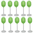 thumbnail image 3 of Dulcero TUTSI Pop Gigante Paquete 22 Unidades con Base y Popote verde claro, 3 of 3
