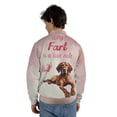 thumbnail image 5 of Every Fart is Love Note Vizsla Guilty Face Happy Valentine's All Over Print 3D Baseball Jacket Vizslas Dog Lover Gifts Idea Bomber Jacket Softball - 01016, 5 of 6