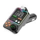 thumbnail image 3 of Transmisor FM Adaptador de Bluetooth inalámbrico Reproductor de música, carga USB dual, accesorios, fácil de usar 11x7x5cm Reproductor de MP3 Hugo Transmisor FM Bluetooth, 3 of 9