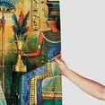 thumbnail image 3 of Orinice Egyptian Art Bathroom Decor Set Colorful Luxurious Graphic Print Polyester Fabric Shower Curtain Set with Hooks 69x72, 3 of 7