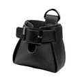 thumbnail image 3 of Colaxi Car Air Vent Organizer Easy Installation Universal PU Leather Storage Pocket Black, 3 of 8
