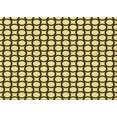 thumbnail image 1 of Ahgly Company Machine Washable Indoor Rectangle Transitional Mustard Yellow Area Rugs, 4' x 6', 1 of 7